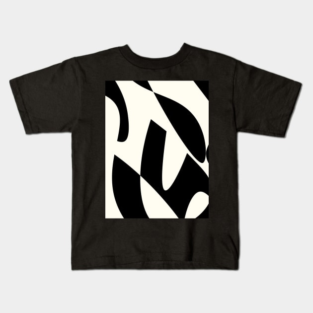 Celestial Contrast Kids T-Shirt by jessycroft